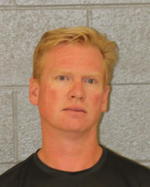 Booking photo of David White