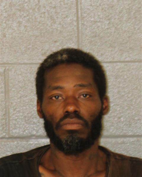 Booking photo of Derrick Smith