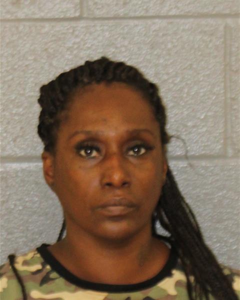 Booking photo of Johnique Peay