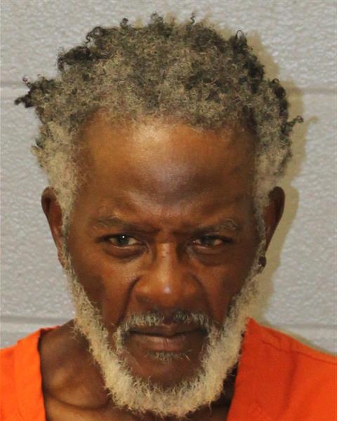 Booking photo of Nathaniel Hudson