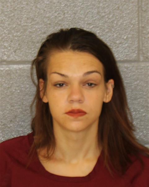 Booking photo of Kaila Chavis