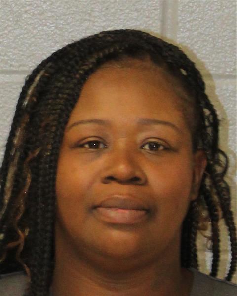 Booking photo of Jelessa Reid