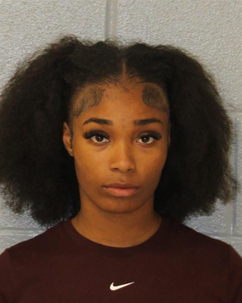 Booking photo of Faith Lane