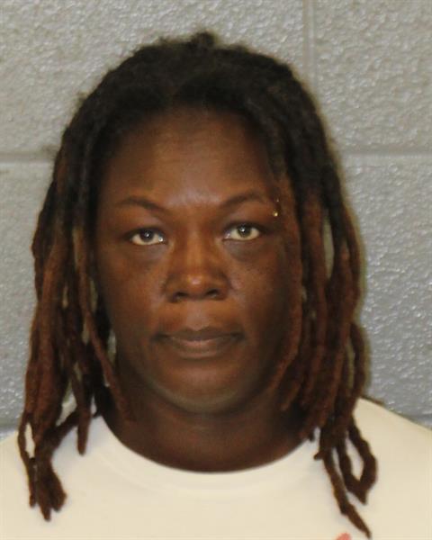 Booking photo of Lolita Fludd