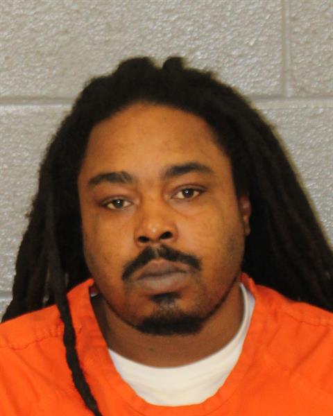 Booking photo of Quinton Jones