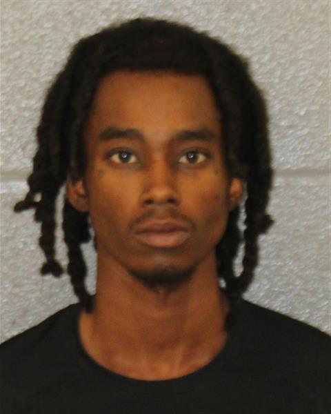 Booking photo of Antonio Barnette