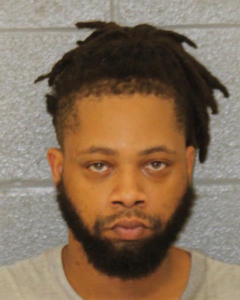 Booking photo of Antwon Jordan