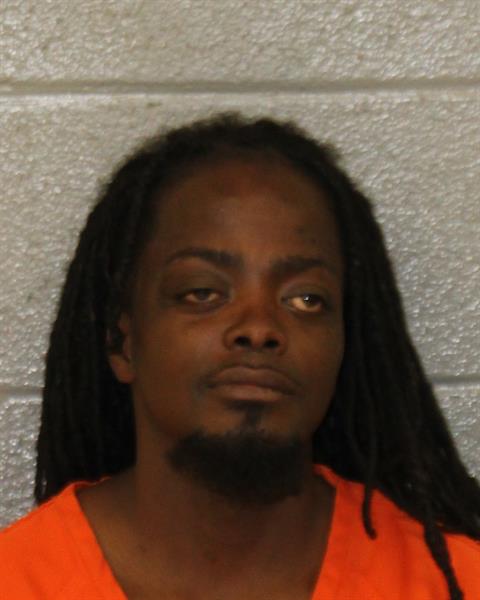 Booking photo of Kwame Grice