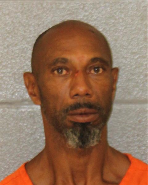 Booking photo of Marco Brown