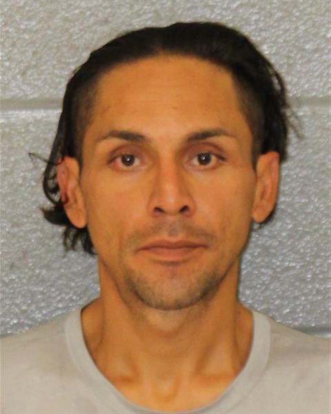 Booking photo of Marcos Suriaga