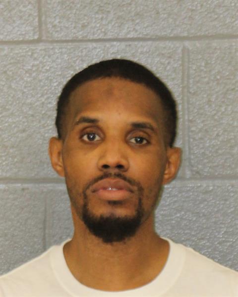 Booking photo of Devin Patton