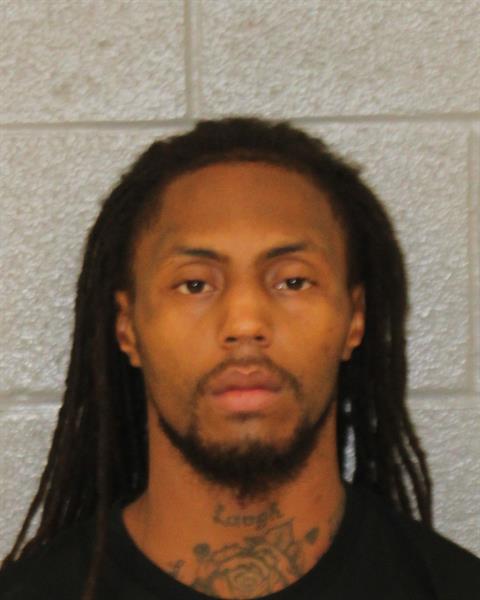 Booking photo of Xavier Wilkes