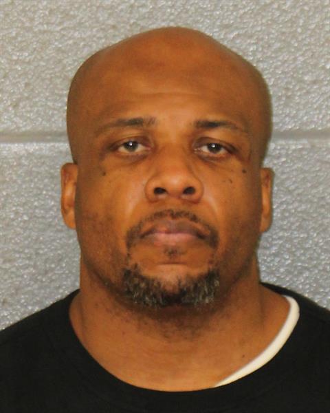 Booking photo of Charles Williford