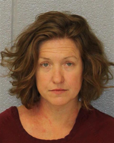 Booking photo of Martha Presley