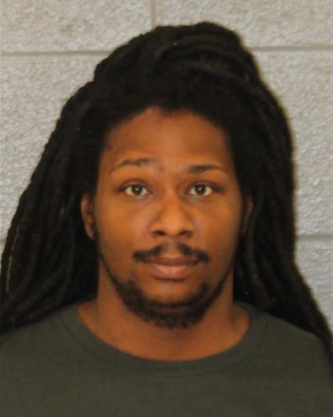 Booking photo of Lajay Myrick