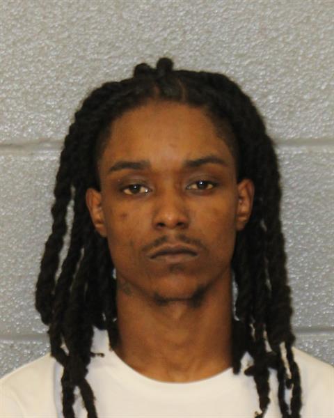 Booking photo of Jermaine Monroe