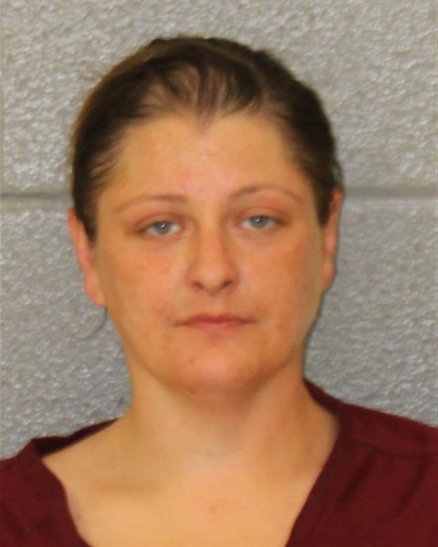 Booking photo of Amber Hyatt