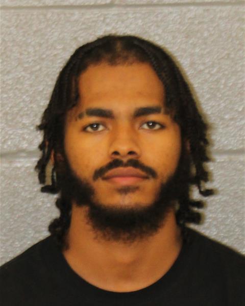 Booking photo of James Wooden