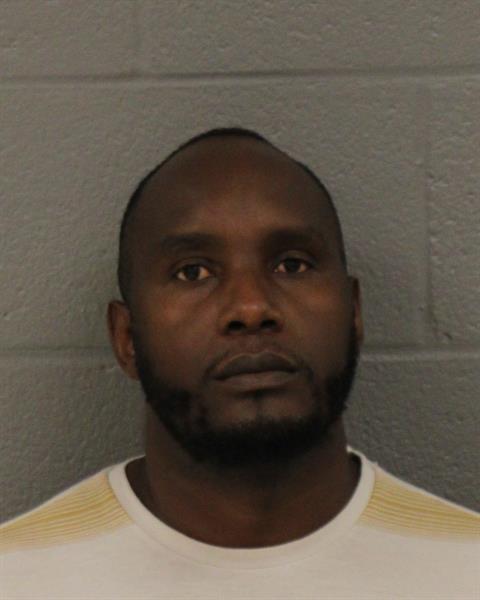 Booking photo of Antonio Kipkorir