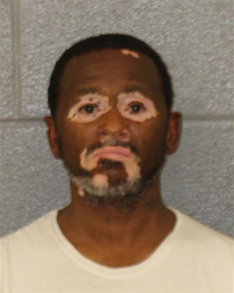 Booking photo of Barry Anderson