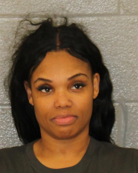 Booking photo of Erica Vernon