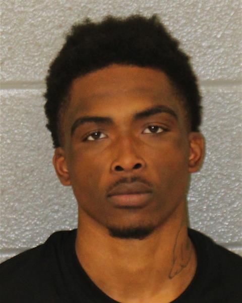 Booking photo of Odarrius Denton