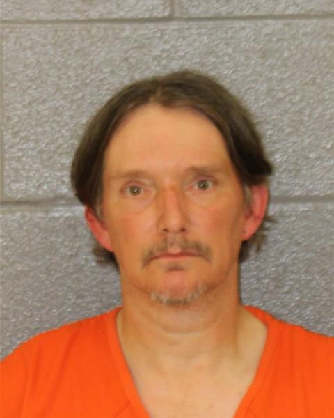 Booking photo of Darrin Griffin