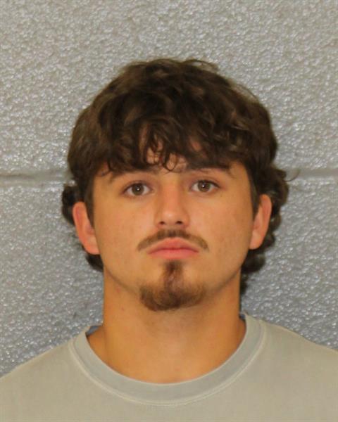 Booking photo of Gavin Poulin
