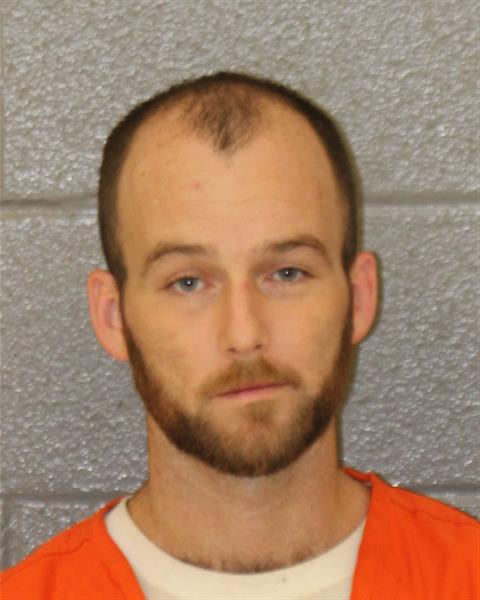 Booking photo of Dallas Mcsheehan