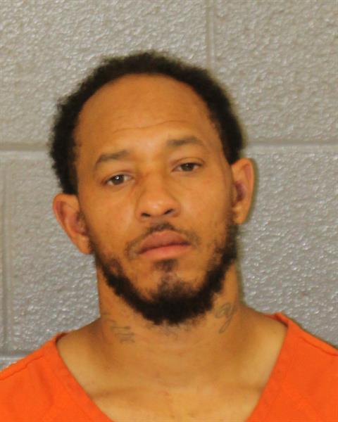 Booking photo of Donterous Jackson