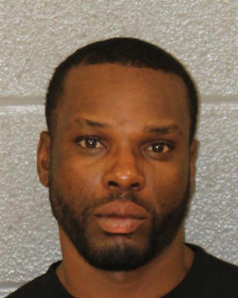 Booking photo of Brandon Houston