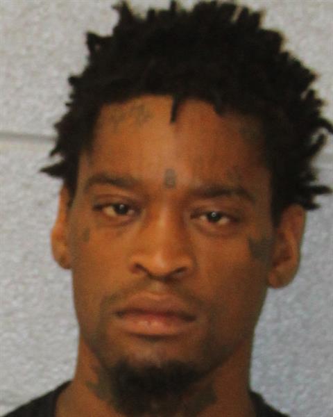 Booking photo of Ahmad Anthony