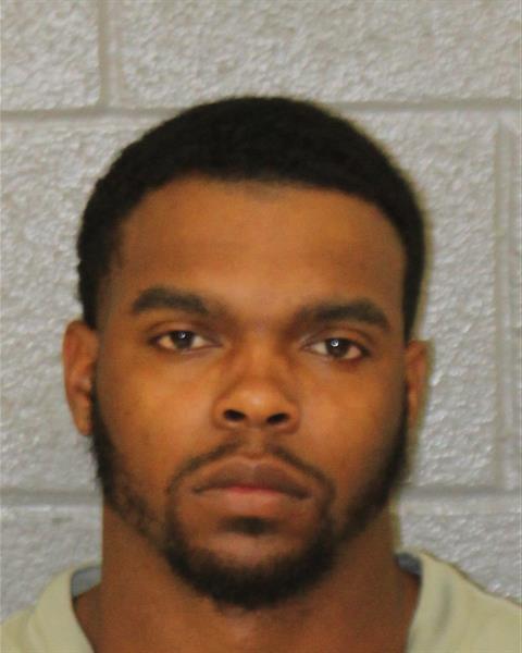 Booking photo of Aquill Roberson