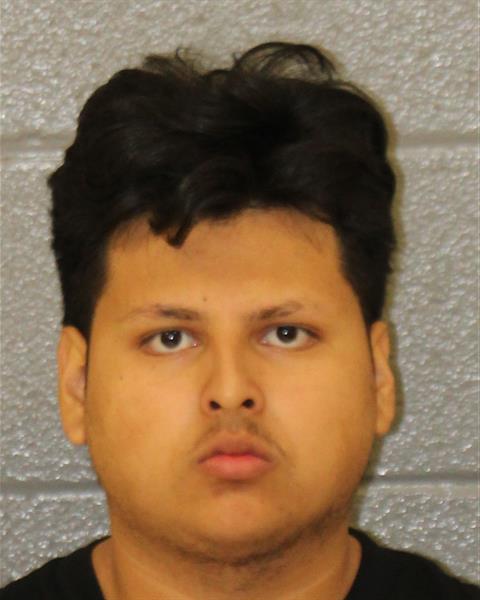 Booking photo of Carlos Rivera-barnes