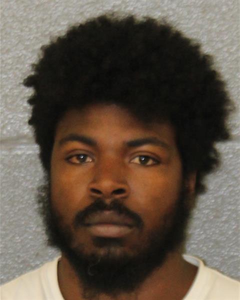 Booking photo of Jaquan Sanders