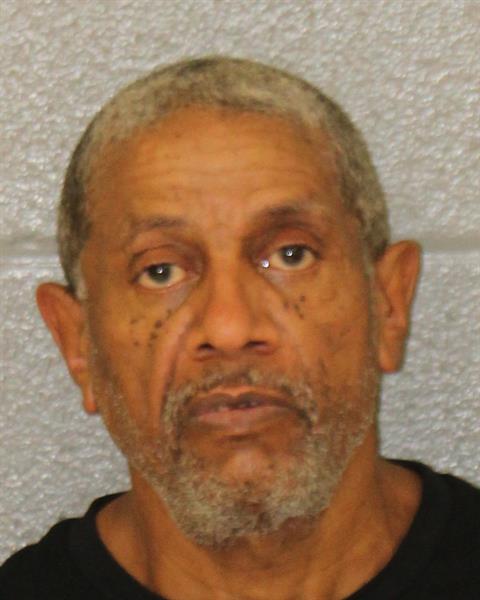 Booking photo of Russell Jackson