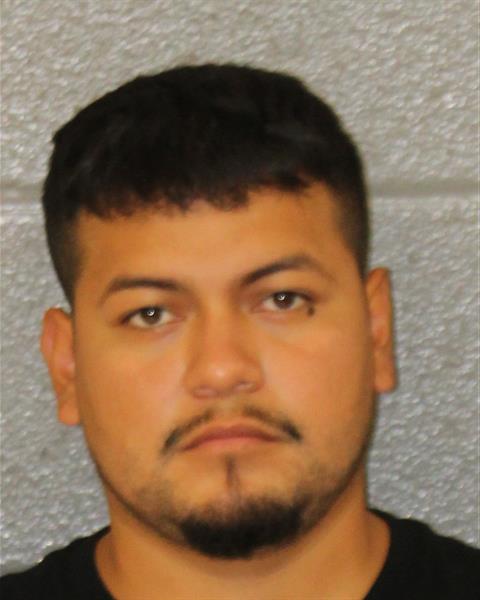 Booking photo of Guillermo Cevallos