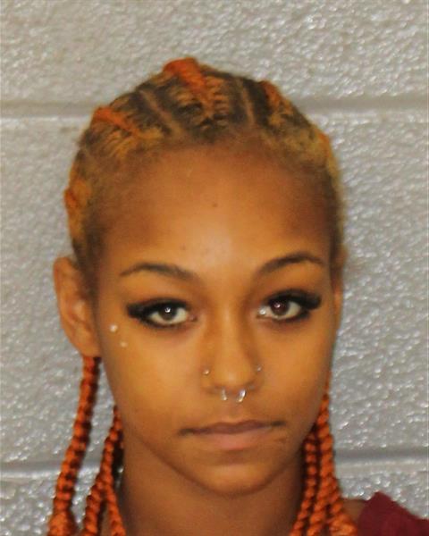 Booking photo of Saari Massey