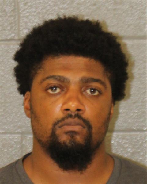 Booking photo of Joshawn Smith