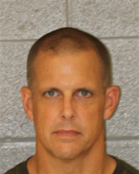 Booking photo of Chad Caddell