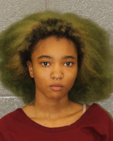 Booking photo of Keniyah Singleton
