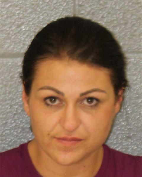 Booking photo of Britney Ladd