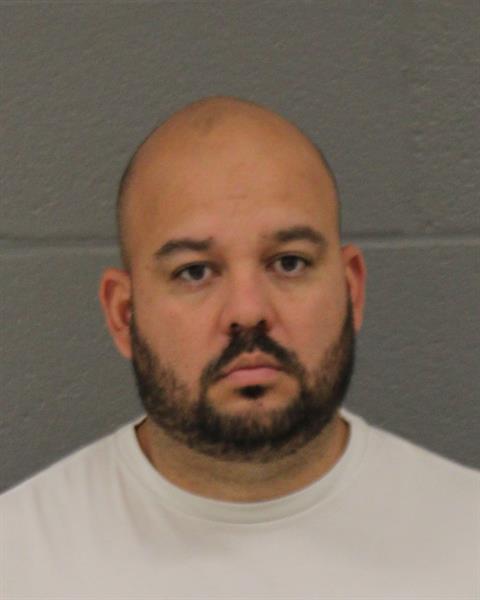Booking photo of Alfredo Rodriguez