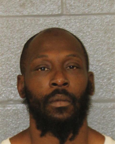 Booking photo of Shareef Thompson