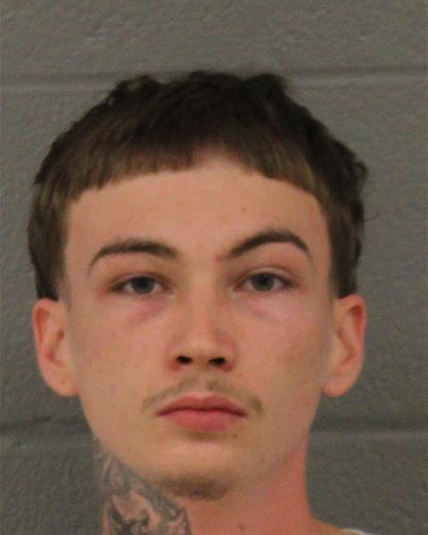 Booking photo of Isaiah Adkisson