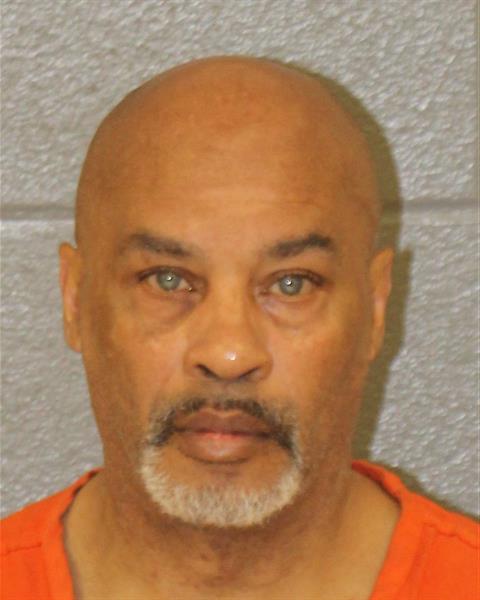 Booking photo of Philip Goins Jr