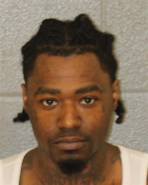 Booking photo of Jeremiah Jackson