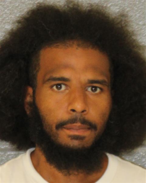 Booking photo of Nathaniel Walker