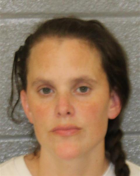 Booking photo of Amber Chavis