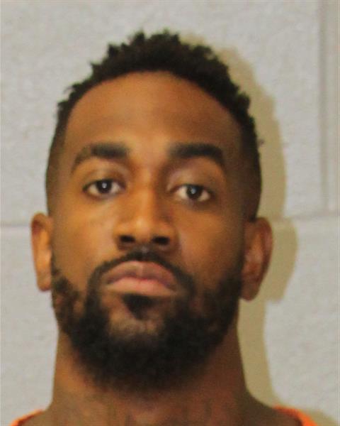 Booking photo of Nicholas Wright